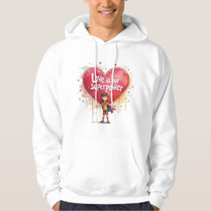 Moletom Hoodie com design Dia de os namorados