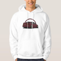 Hoodie com Lexus GS300