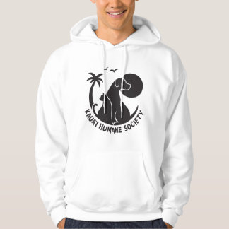 Moletom Hoodie com logotipo preto KHS