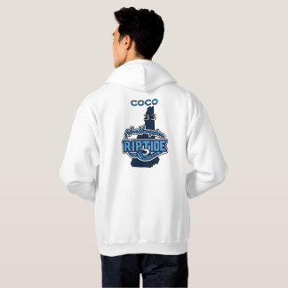 Moletom Hoodie com nome e número personalizados