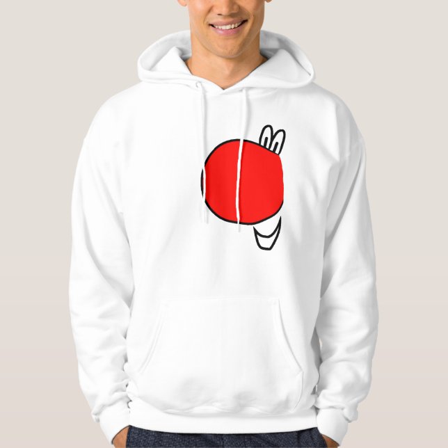 Moletom Hoodie cómico do alivio (Frente)