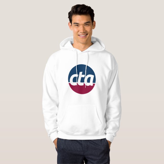 Moletom Hoodie CTA (Frente Completa)
