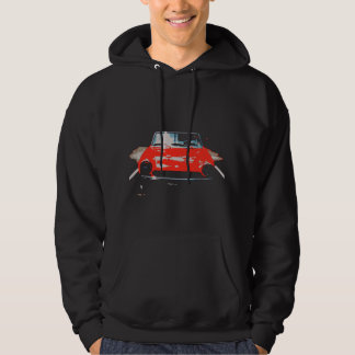 Moletom Hoodie da aranha de Fiat 124