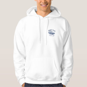Moletom Hoodie da baía do pescador do yacht club do recif