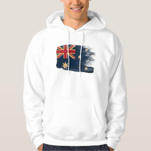 Moletom Hoodie da bandeira de Austrália