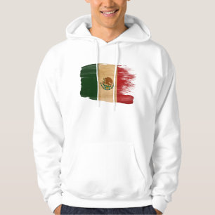 Moletom Hoodie da bandeira de México