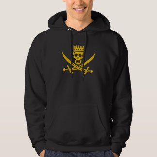 Moletom Hoodie da coroa do pirata