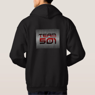 Moletom Hoodie da equipe 501