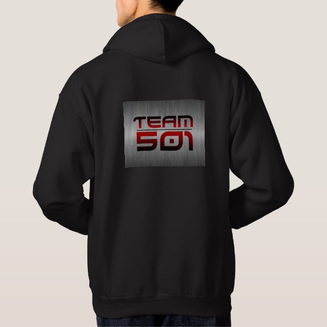 Moletom Hoodie da equipe 501 (Verso)
