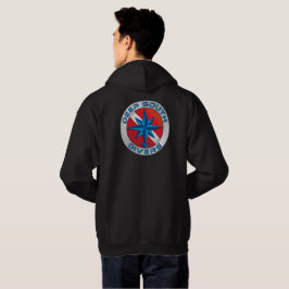 Moletom Hoodie da equipe de mergulhadores do SUL