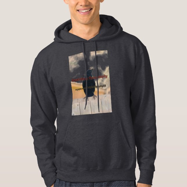 Moletom Hoodie da fotografia de Ravendark (Frente)