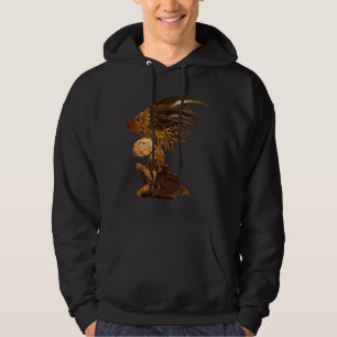 Moletom Hoodie da obscuridade da fantasia de Steampunk