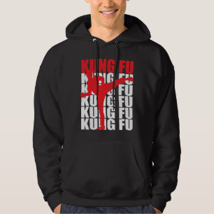 Moletom Hoodie da obscuridade de Kung Fu