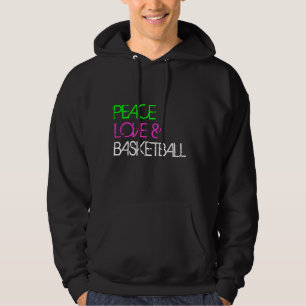 MOLETOM HOODIE DA PAZ, DO AMOR & DO BASQUETEBOL