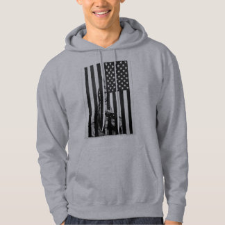Moletom Hoodie da prisão do nativo americano - nunca