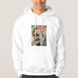 Moletom Hoodie da rebelião     de Gandhi (arte feita por