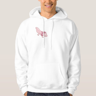 Moletom Hoodie da salamandra do Axolotl/camisola