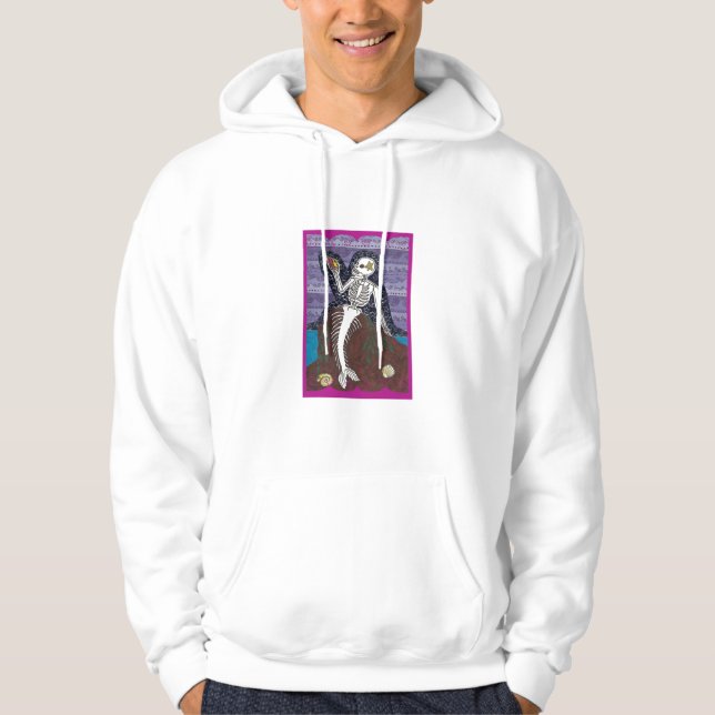 Moletom Hoodie da sereia de Boneyard (Frente)