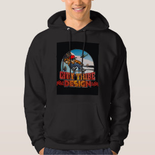 Moletom Hoodie da Tribo da Cidade