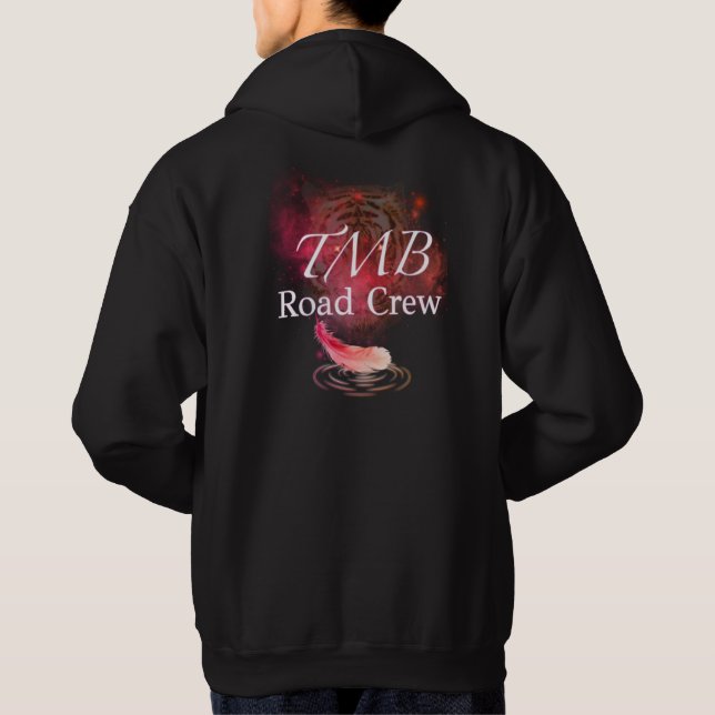 Moletom Hoodie da Tripulação Rodoviária 2025 TMB (Verso)