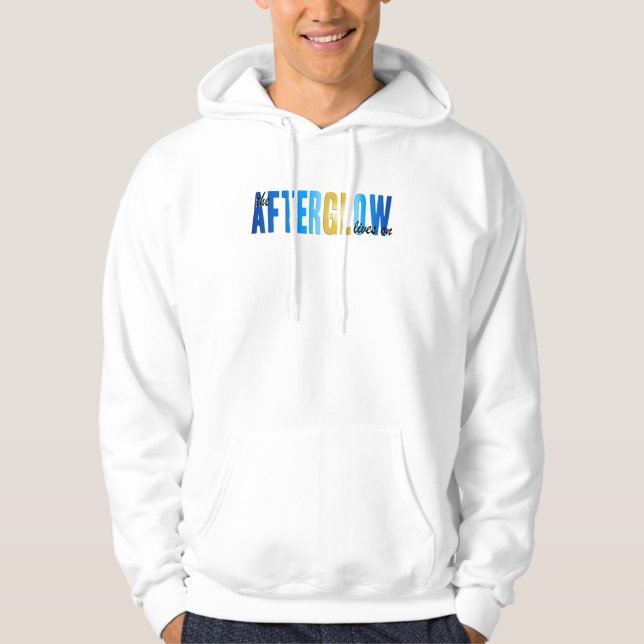 Moletom Hoodie da versão 2 do arrebol da tarde (Frente)
