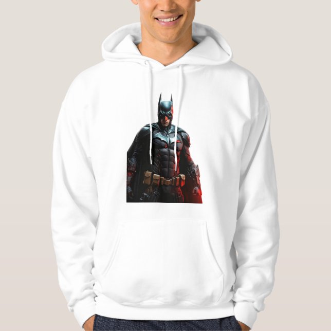 Moletom "Hoodie Dark Dinâmico" (Frente)