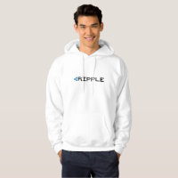 Hoodie de 8 bits do logotipo | da ondinha XRP