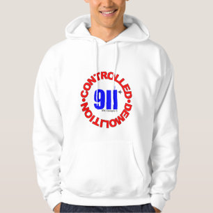 MOLETOM HOODIE DE 911 CONSPIRAÇÕES