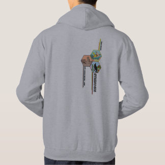 Moletom Hoodie de ajustado masculino com logotipo de Reuni