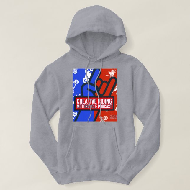 MOLETOM HOODIE DE ARTE POD 2021 (Frente do Design)