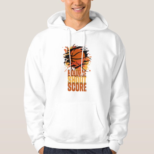 Moletom Hoodie de basquete (Frente)