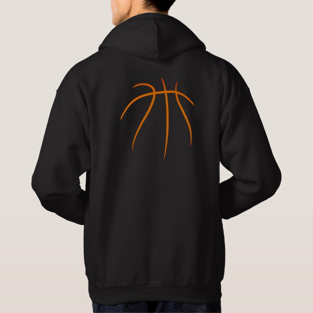Moletom Hoodie de basquete (Verso)