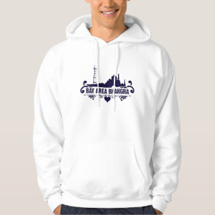 Moletom Hoodie de Bhangra da área da baía