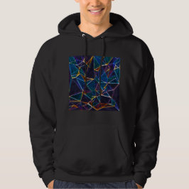 Moletom Hoodie de bolhas quebradas