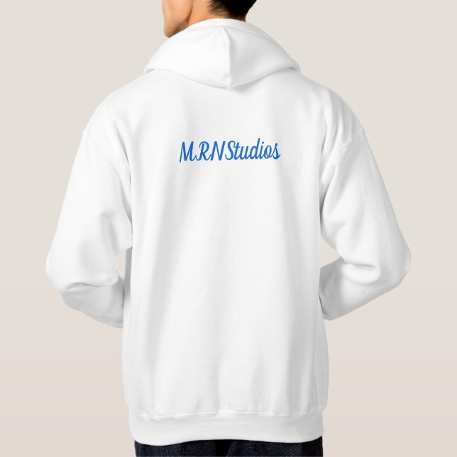 Moletom Hoodie de bolhas quebradas (Verso)
