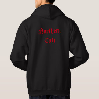 Moletom "Hoodie de Cali do norte"