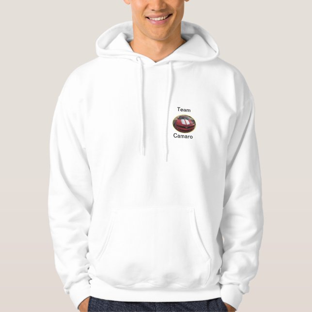 Moletom Hoodie de Camaro da equipe (Frente)