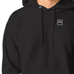 Moletom Hoodie de camisola de pulôveres frontais ISD