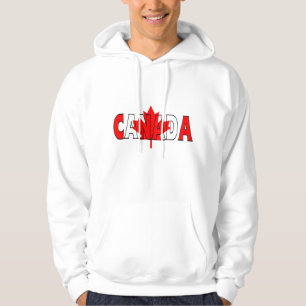 Moletom Hoodie de Canadá