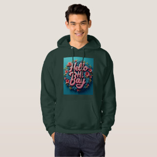 Moletom "Hoodie de conforto nublado"