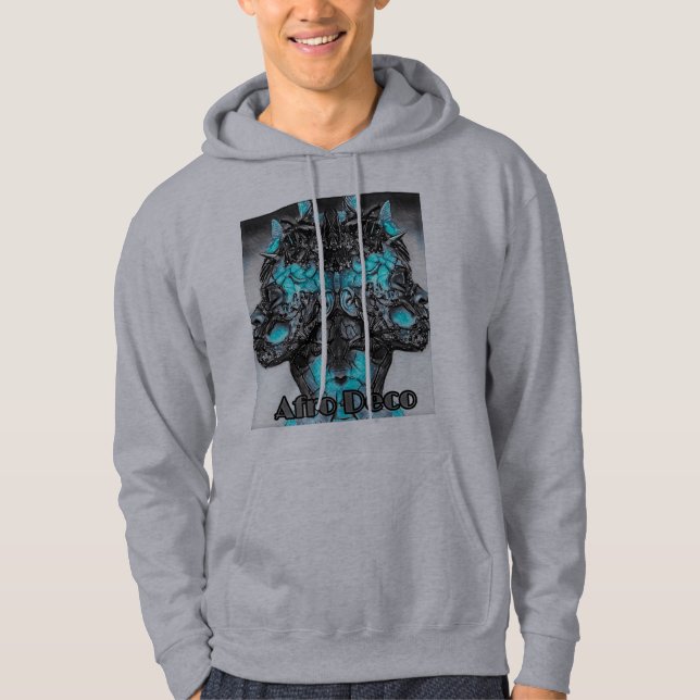 MOLETOM HOODIE DE DECO DO AFRO (Frente)