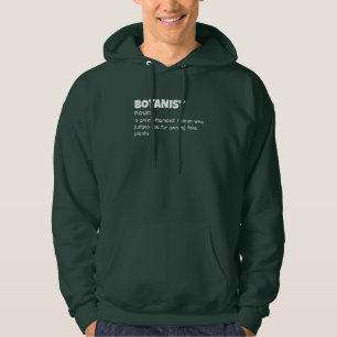 Moletom Hoodie de definição de Nerd vegetal