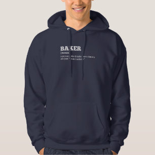 Moletom Hoodie de definição de pastelaria