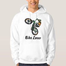 Hoodie de Design de bicicleta exclusiva do veículo
