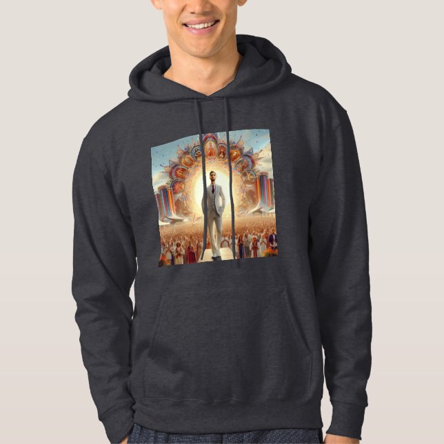 Moletom Hoodie de estrada famosa (Frente)