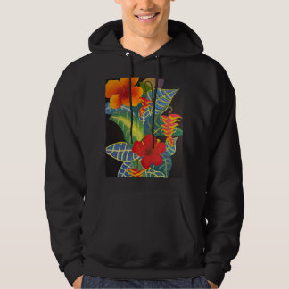 Moletom Hoodie de flores tropicais de gengibre @3dudes1lif