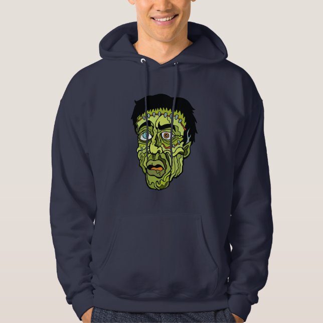 Moletom Hoodie de Frankenstein (Frente)