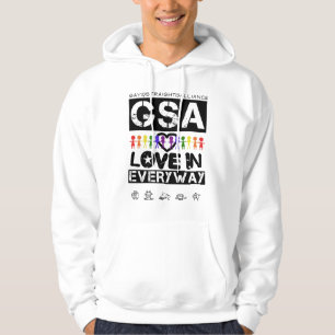Moletom Hoodie de GSA