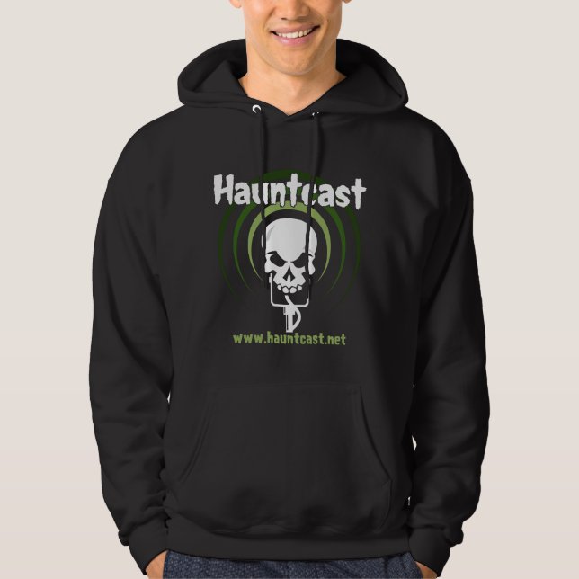Moletom Hoodie de Hauntcast (Frente)