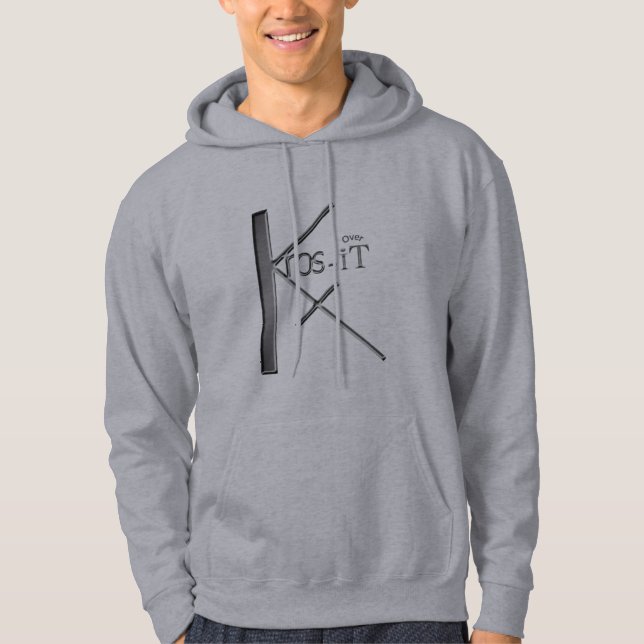 Moletom Hoodie de homens (Frente)